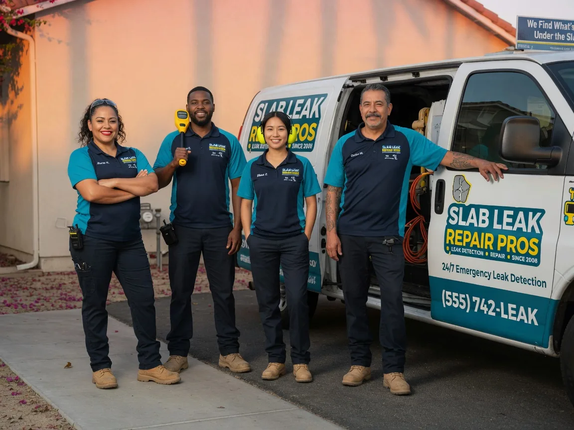 Slab Leak Repair company in Hermosa, SD