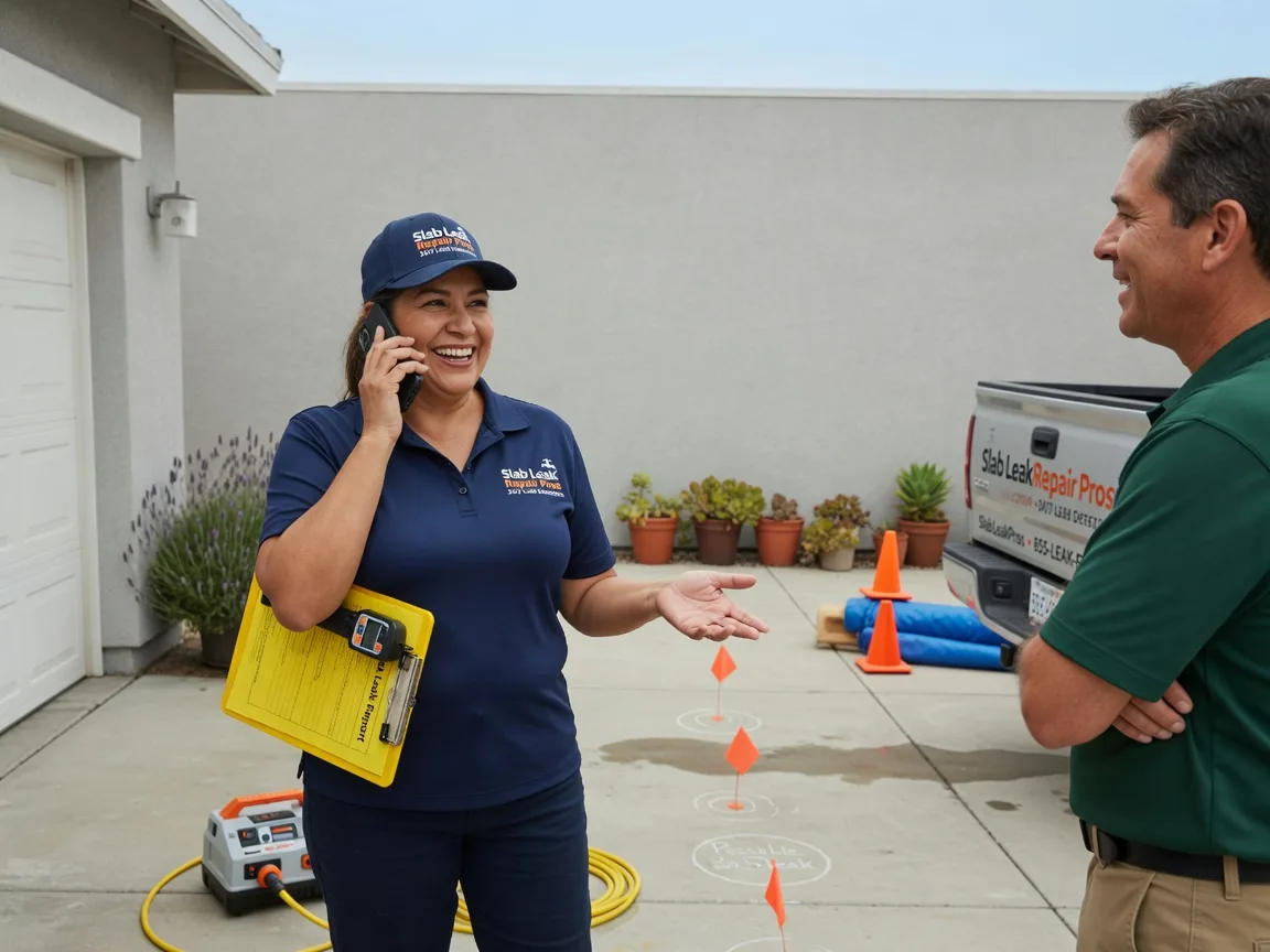 Slab Leak Repair Hermosa, SD FAQs