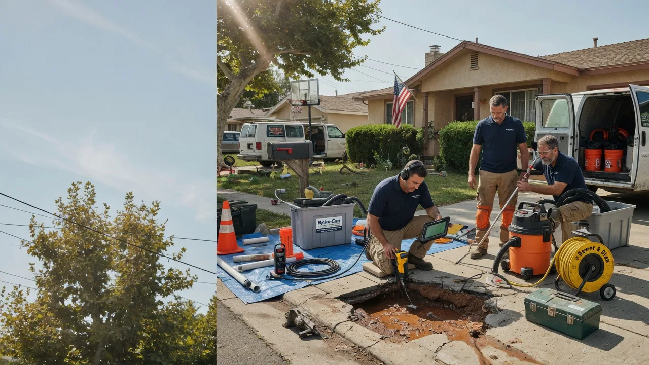 Slab Leak Repair in Hermosa, SD near me